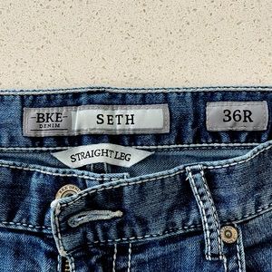 BKE Seth 36R Straight Leg